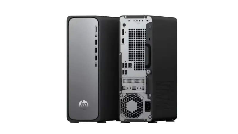 HP OmniDesk Slim Desktop S03-0019IN, Intel Core i3-13100, 8GB RAM, 512GB SSD, Windows 11 Home, MS 24, 1 Year Warranty