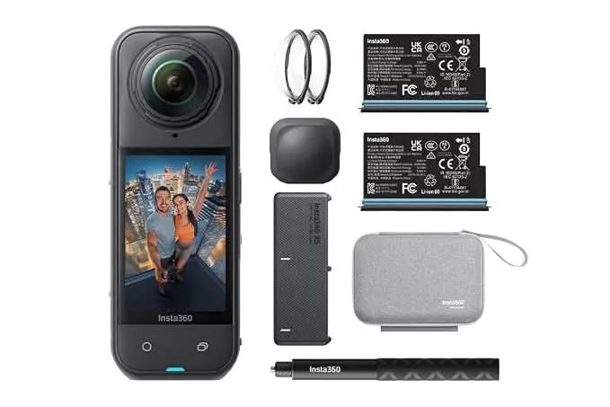 INSTA 360 X5 Essentials Bundle Action Camera