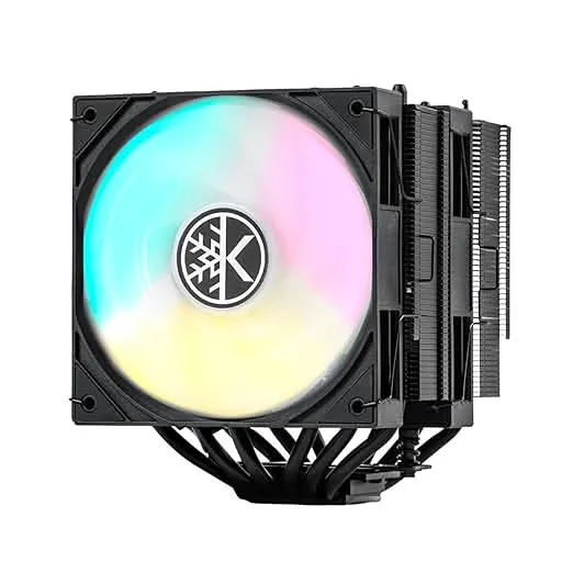 KINGCOOL Iron Wind 120 ARGB CPU Air Cooler