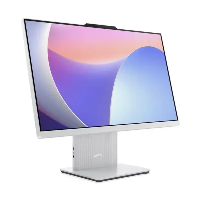 Lenovo AIO Intel Core i5-13420H, 24GB, 512GB SSD, Integrated Intel UHD Graphics, 24 Inch FHD, Win 11 Home, MS Office 2024, Cloud Grey, F0HN00VEIN