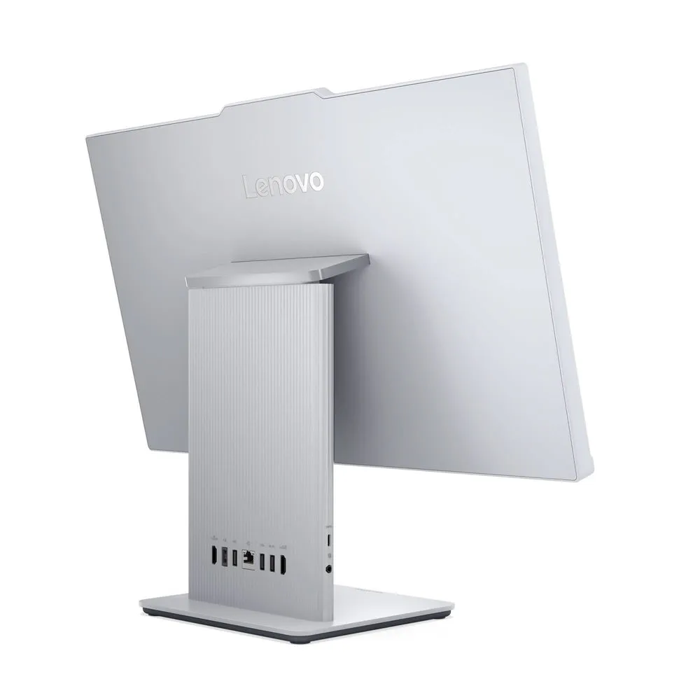 Lenovo AIO Intel Core i5-13420H, 24GB, 512GB SSD, Integrated Intel UHD Graphics, 24 Inch FHD, Win 11 Home, MS Office 2024, Cloud Grey, F0HN00VEIN