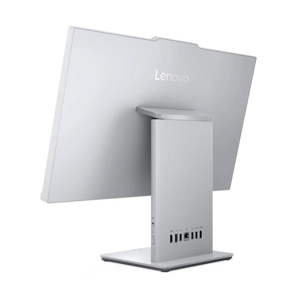 Lenovo AIO Intel Core i5-13420H, 24GB, 512GB SSD, Integrated Intel UHD Graphics, 24 Inch FHD, Win 11 Home, MS Office 2024, Cloud Grey, F0HN00VEIN