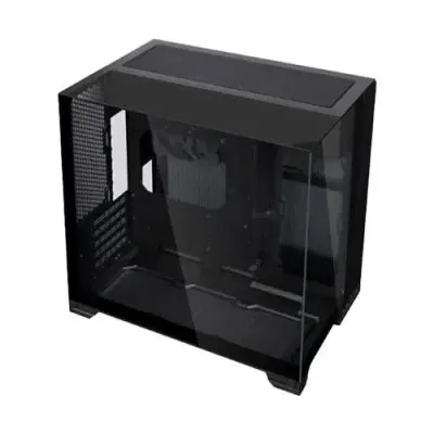 LIAN LI O11 VISION-M Black, Micro-ATX Dual Chamber Gaming Cabinet