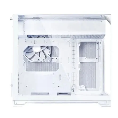 LIAN LI O11 VISION-M White, Micro-ATX Dual Chamber Gaming Cabinet
