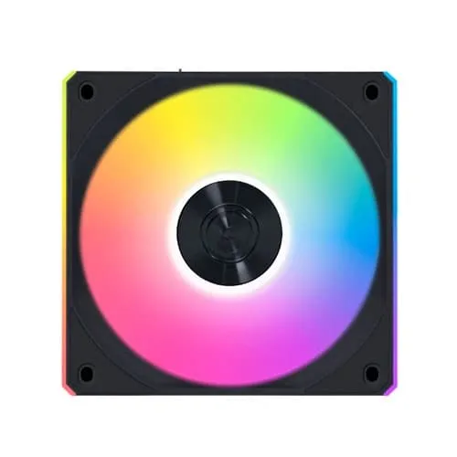 LIAN LI UNI FAN CL WIRELESS REVERSE BLADE 120MM CABINET FAN, TRIPLE PACK G99.12RCL1W3B.IN