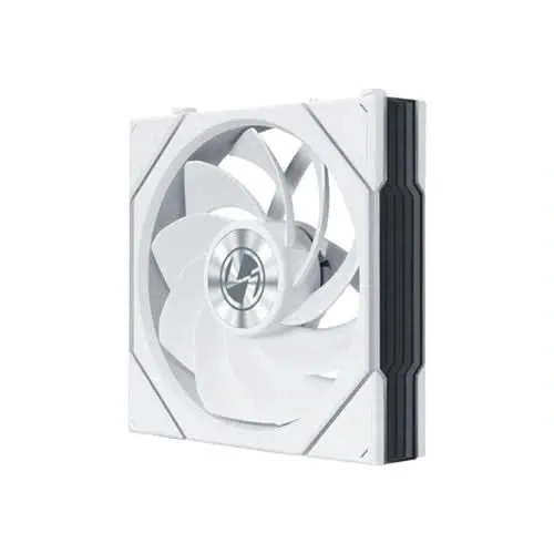 LIAN LI UNI FAN TL FLEX 120mm ARGB Case Fan, 3-Pack, White