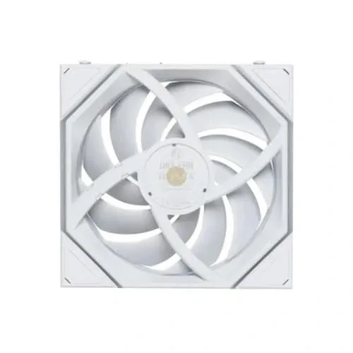LIAN LI UNI FAN TL FLEX 120mm ARGB Case Fan, 3-Pack, White
