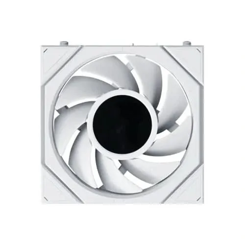 LIAN LI UNI FAN TL LCD FLEX 120mm ARGB Case Fan, 3-Pack, White