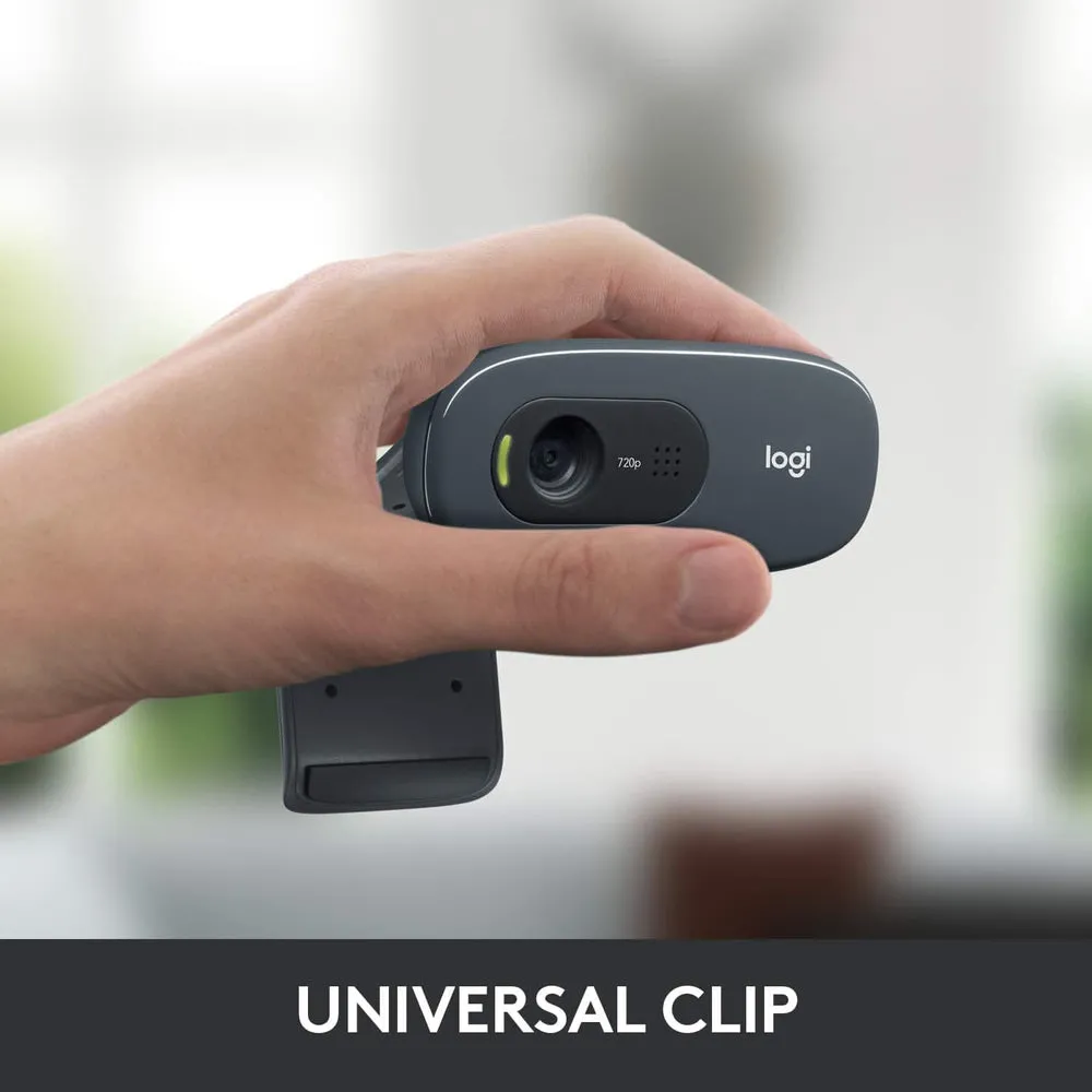LOGITECH C270 HD DIGITAL WEBCAM