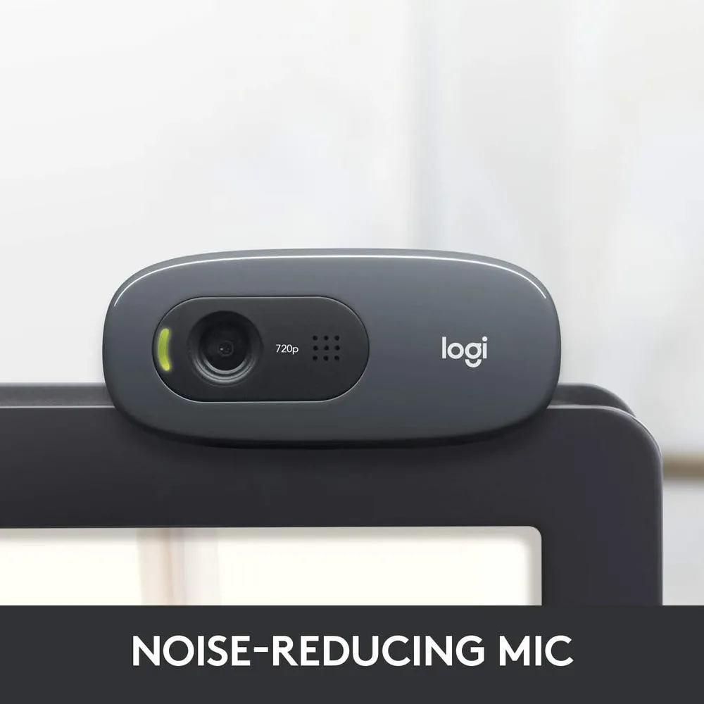 LOGITECH C270 HD DIGITAL WEBCAM