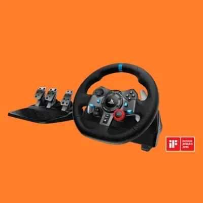 LOGITECH G29 DRIVING FORCE RACING GAMING WHEEL