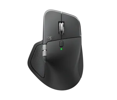 Logitech MX Master 4, Ergonomic Wireless Mouse