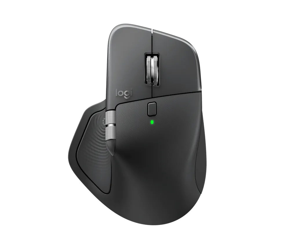 Logitech MX Master 4, Ergonomic Wireless Mouse