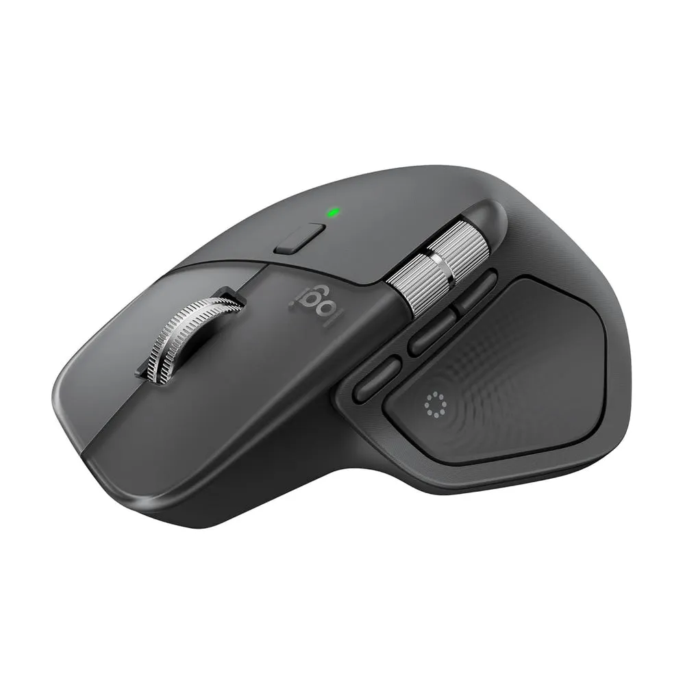 Logitech MX Master 4, Ergonomic Wireless Mouse