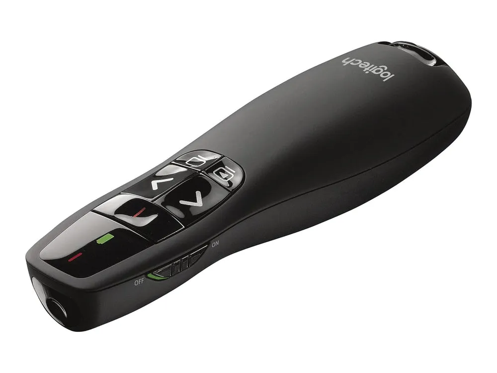 LOGITECH R400 WIRELESS PRESENTER