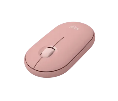 LOGITECH WIRELESS PEBBLE 2 M350S ROSE MOUSE
