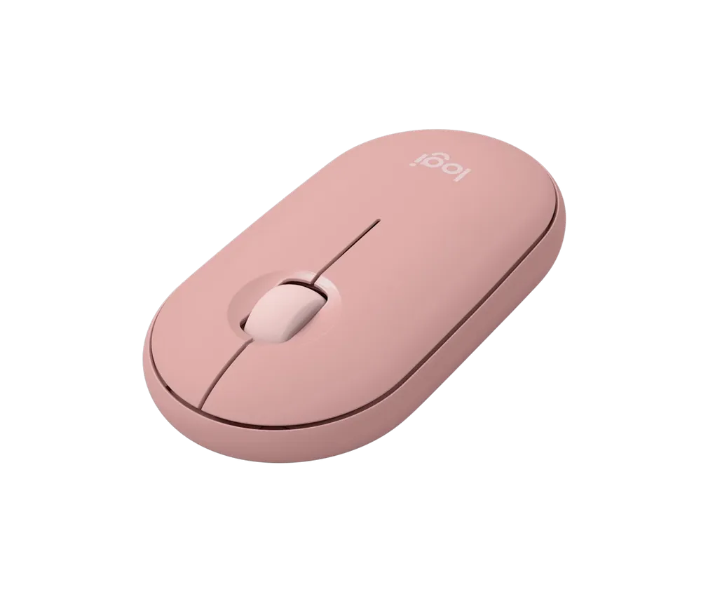 LOGITECH WIRELESS PEBBLE 2 M350S ROSE MOUSE
