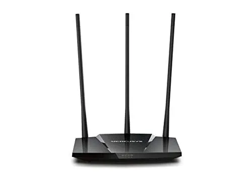 MERCUSYS MW330HP 300 MBPS WIFI WI-FI HIGH POWER WIRELESS N ROUTER | HIGH GAIN 7DBI ANTENNAS | PA CHIP | TURTO BUTTON | EASY INSTALLATION