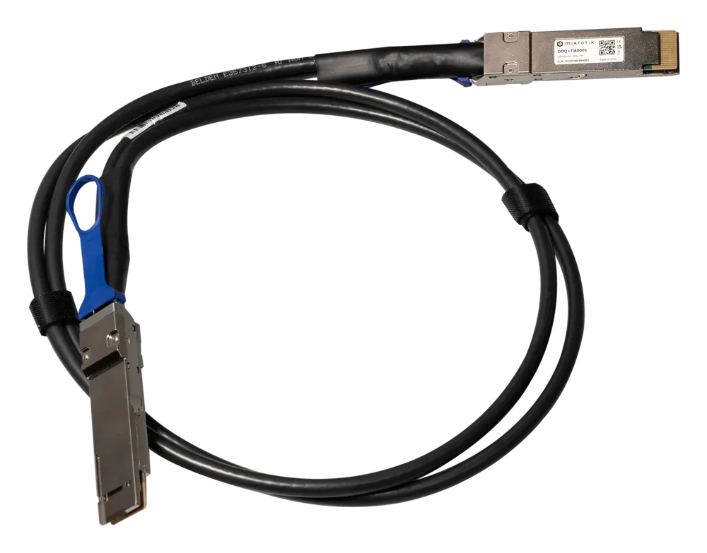 Microtik 400-Gigabit QSFP-DD direct attach cable (DDQ+DA0001) for DGX