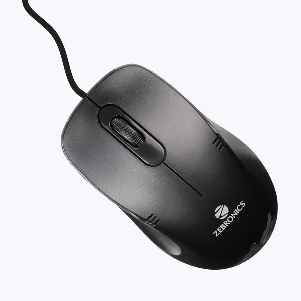 MOUSE ZEBRONICS USB (POWER PLUS)