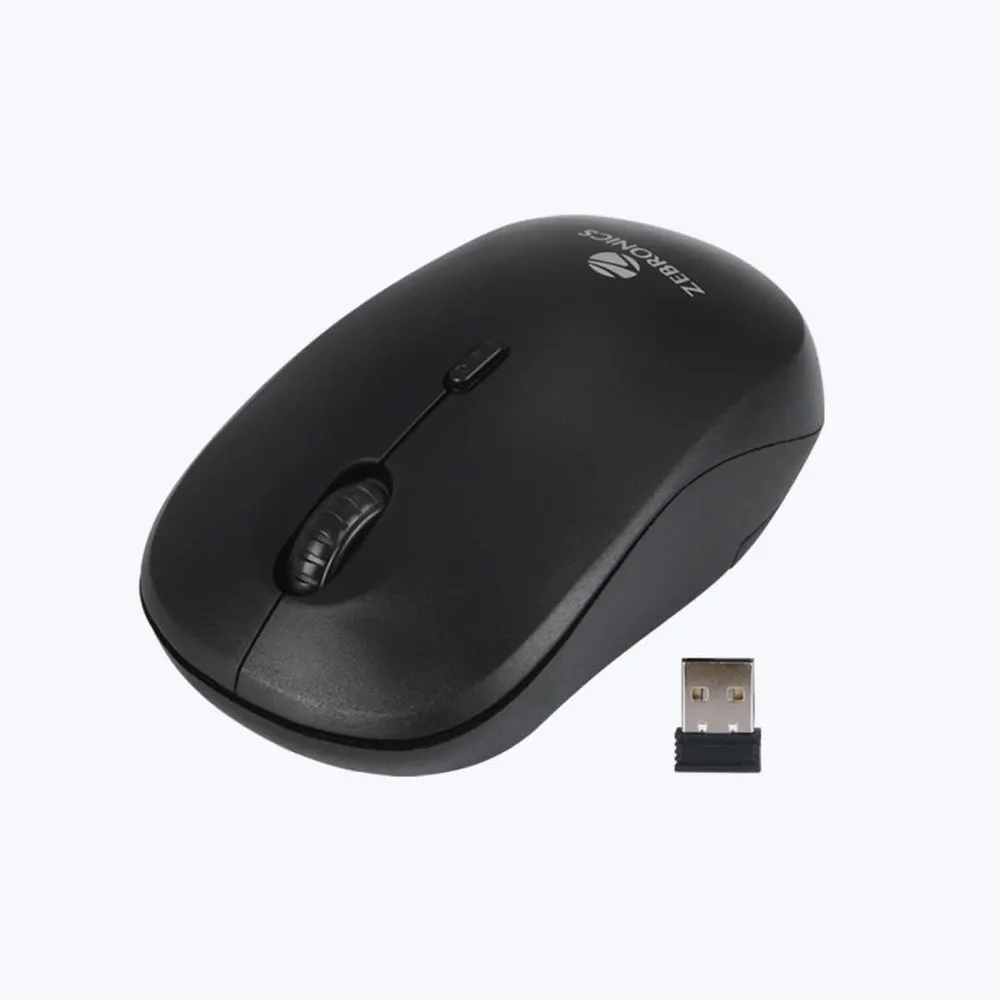 ZEBRONICS ZEB-BOLD WIRELESS OPTICAL MOUSE