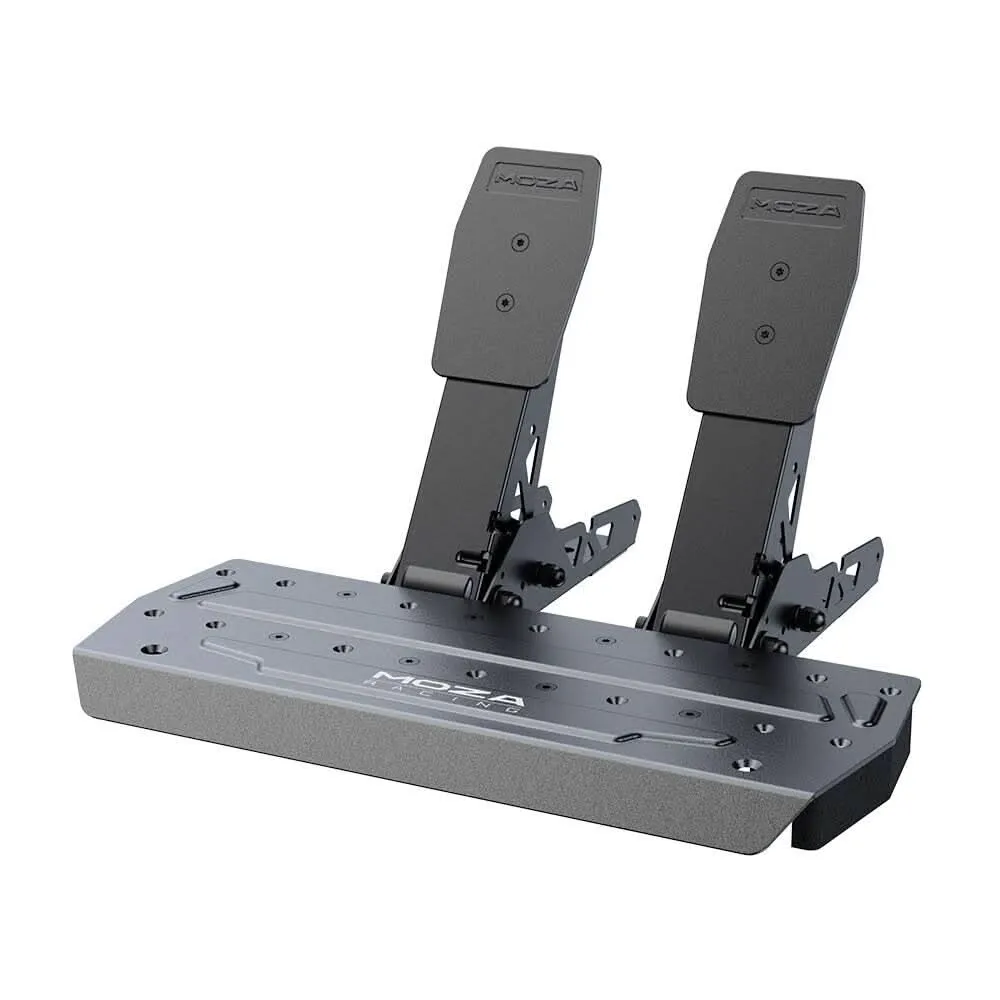 MOZA R3 Racing Wheel and Pedals Bundle for PC RS074
