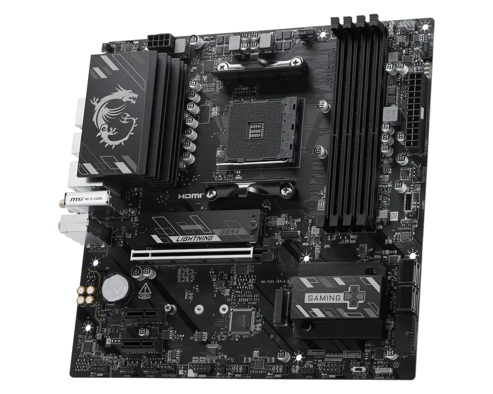 MSI B550M Gaming Plus WiFi6E DDR4 M-ATX Motherboard
