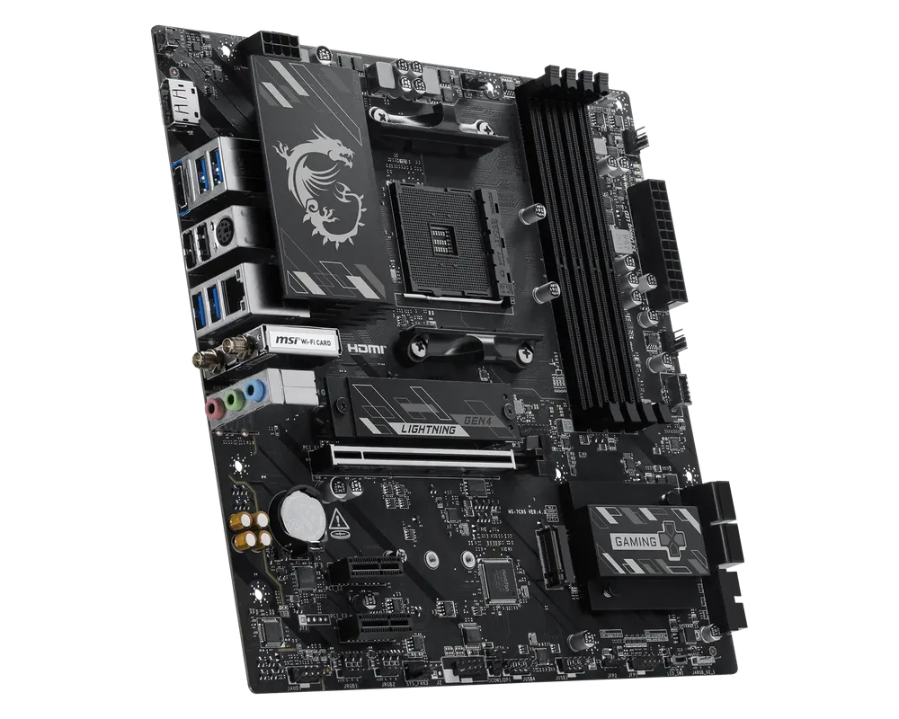 MSI B550M Gaming Plus WiFi6E DDR4 M-ATX Motherboard