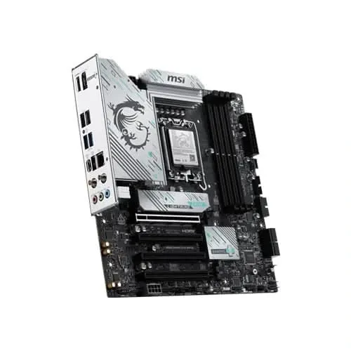 MSI B860M GAMING PLUS WIFI6E Intel B860 LGA 1851 Micro-ATX Motherboard