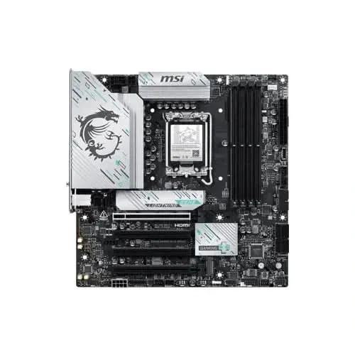 MSI B860M GAMING PLUS WIFI6E Intel B860 LGA 1851 Micro-ATX Motherboard