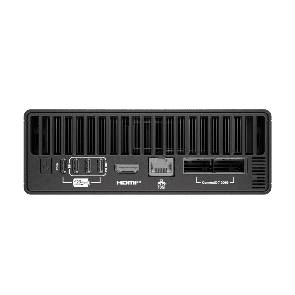 MSI EdgeXpert - 13SUS AI Supercomputer 128 GB unified Memory, 4 TB(Based on Nvidia DGX Spark GB10 Blackwell 3Year Warranty