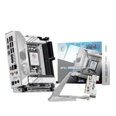 MSI MPG Z890I EDGE TI WIFI Intel Z890 LGA 1851 Mini-ITX Motherboard with Wi-Fi 7