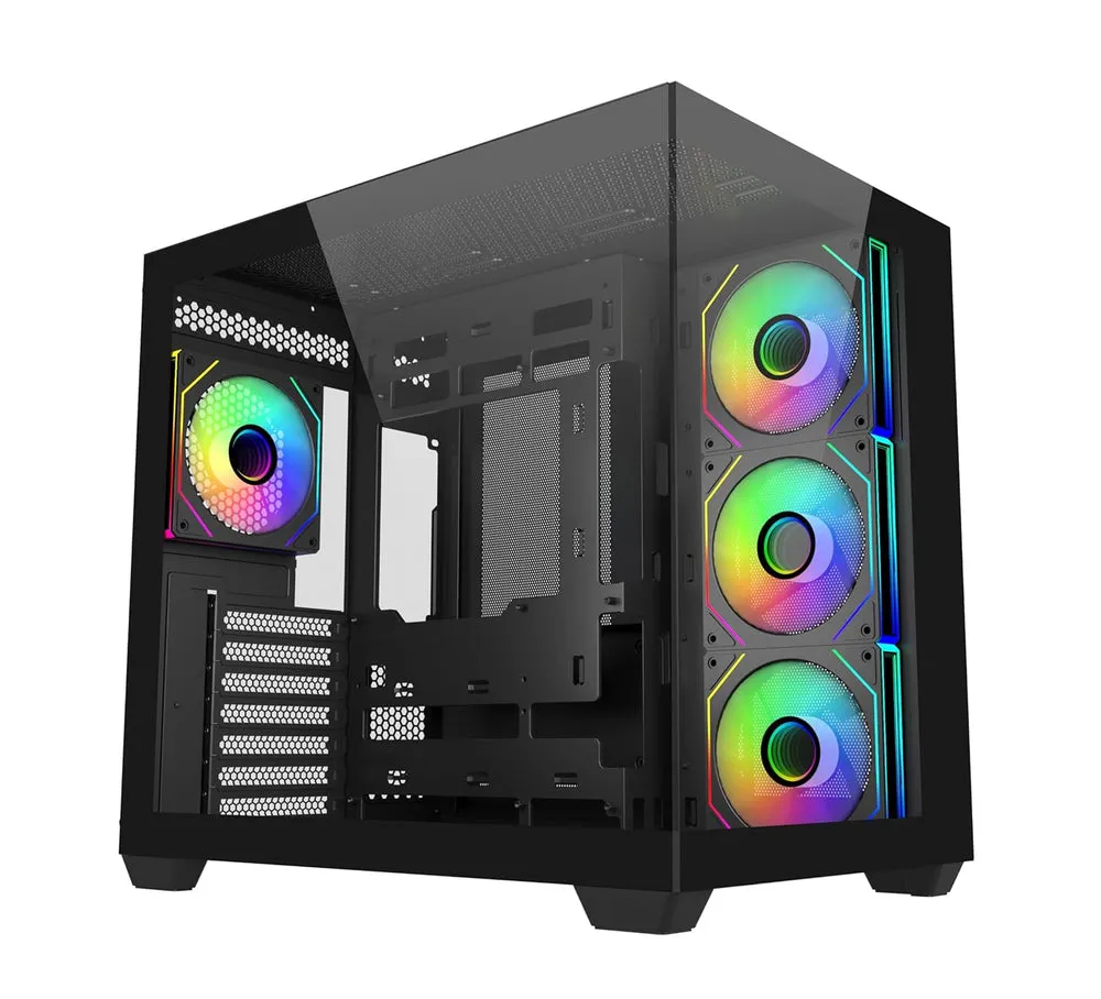 FURY SHADOW | RYZEN 7 9800X 3D/32GB 6000Mhz DDR5/RTX 5080 16GB/1TB M.2 SSD