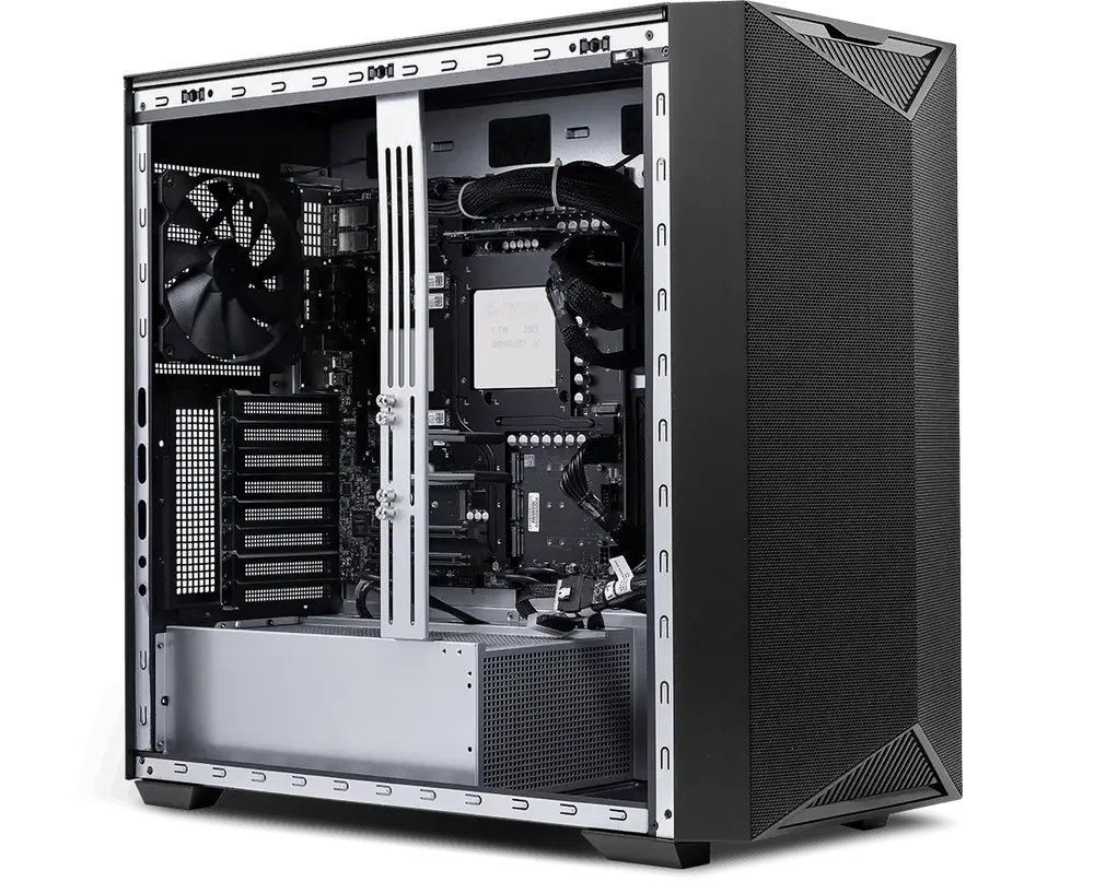 MSI XpertStation WS300 on NVIDIA DGX Station Architecture Workstation