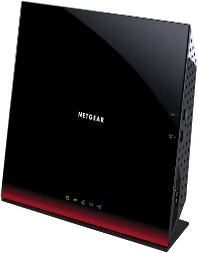 NETGEAR D6300 WIFI MODEM ROUTER (BLACK)
