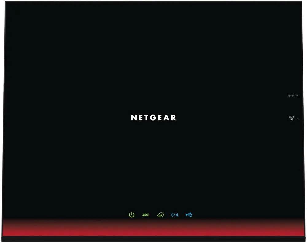 NETGEAR D6300 WIFI MODEM ROUTER (BLACK)