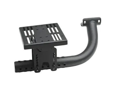 Next Level Racing F-GT Pro Shifter and Handbrake Arm Add-on, Matte Black NLR-R005