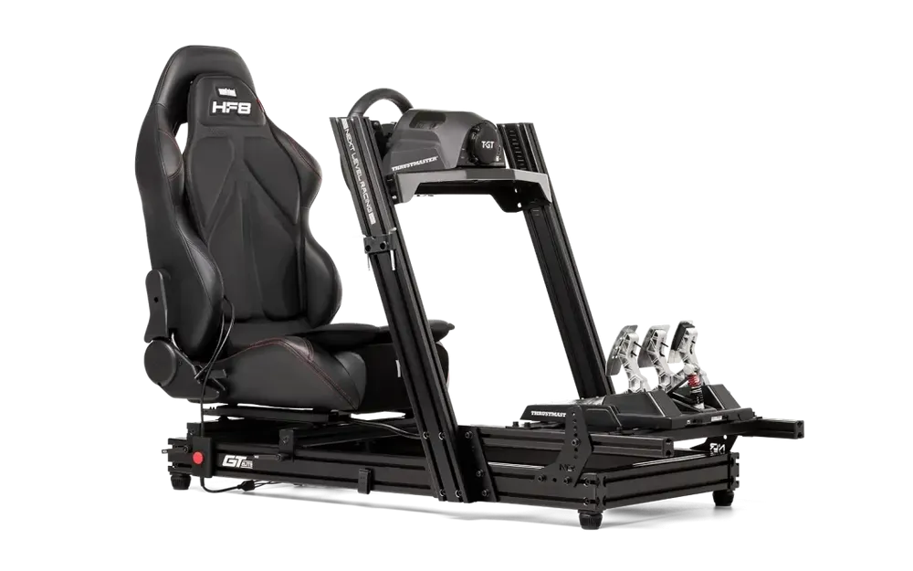 NEXT LEVEL RACING HF8 - HAPTIC FEEDBACK GAMING PAD NLR-G001