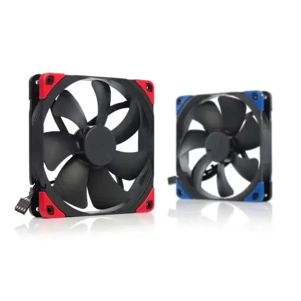 Noctua NF-A14 PWM chromax black swap 140mm Premium Case Fan, Black
