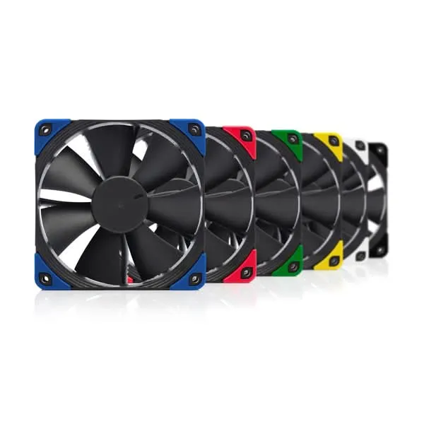 Noctua NF-F12 PWM chromax black swap 120mm Premium Case Fan, Black
