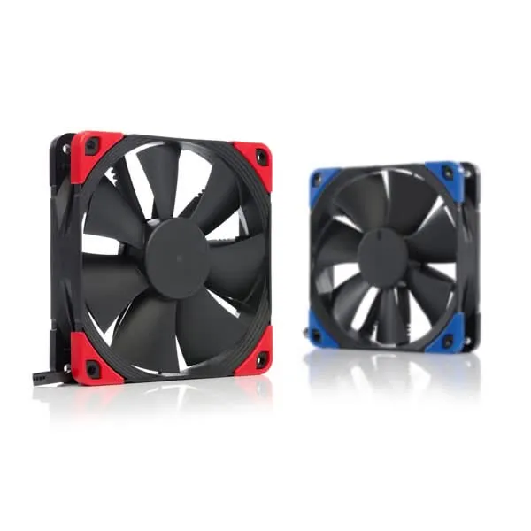 Noctua NF-F12 PWM chromax black swap 120mm Premium Case Fan, Black