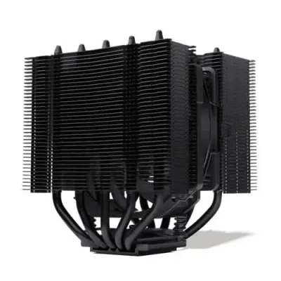 Noctua NH-D12L chromax black Dual-Tower CPU Air Cooler