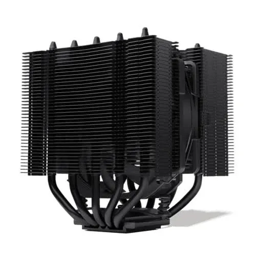Noctua NH-D12L chromax black Dual-Tower CPU Air Cooler