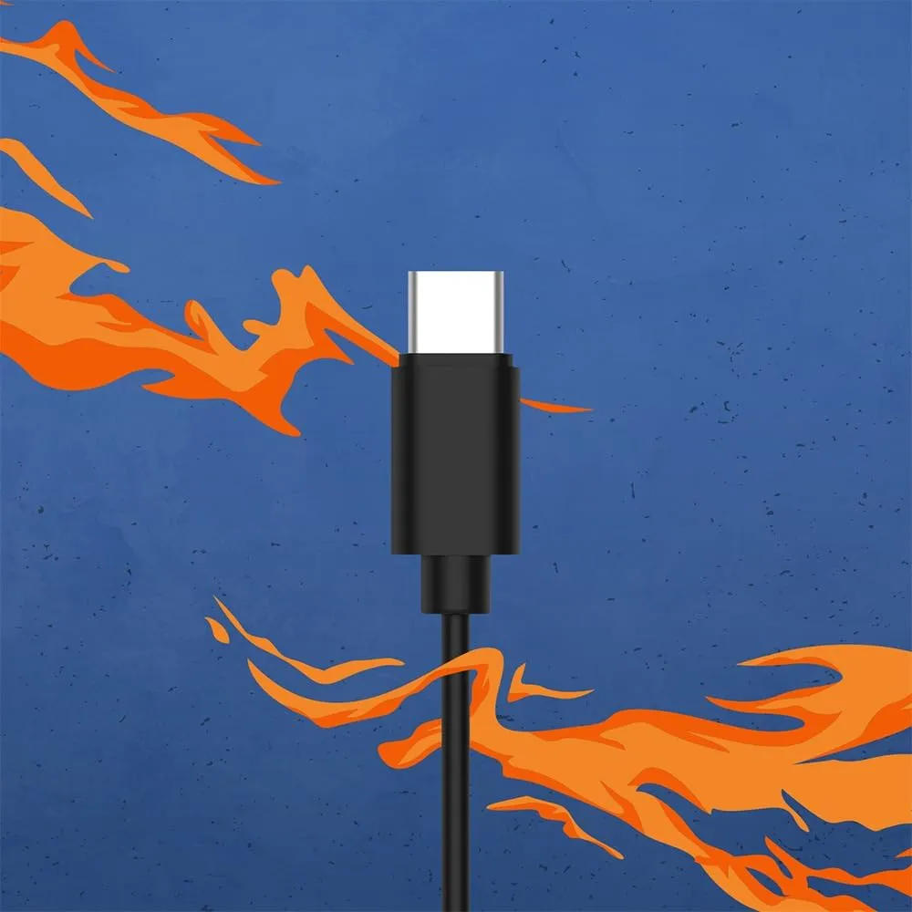 PHILIPS, FONE DE OUVIDO COM MICROFONE, TAE2146BK/00, COM FIO USB-C DE 1,2 METROS, INTRA-AURICULAR BLACK