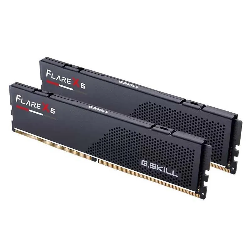 GSKILL 32 GB DDR5 (16*2) FLARE X5 6000MHZ (CL30) RAM F5-6000J3038F16GX2-FX5