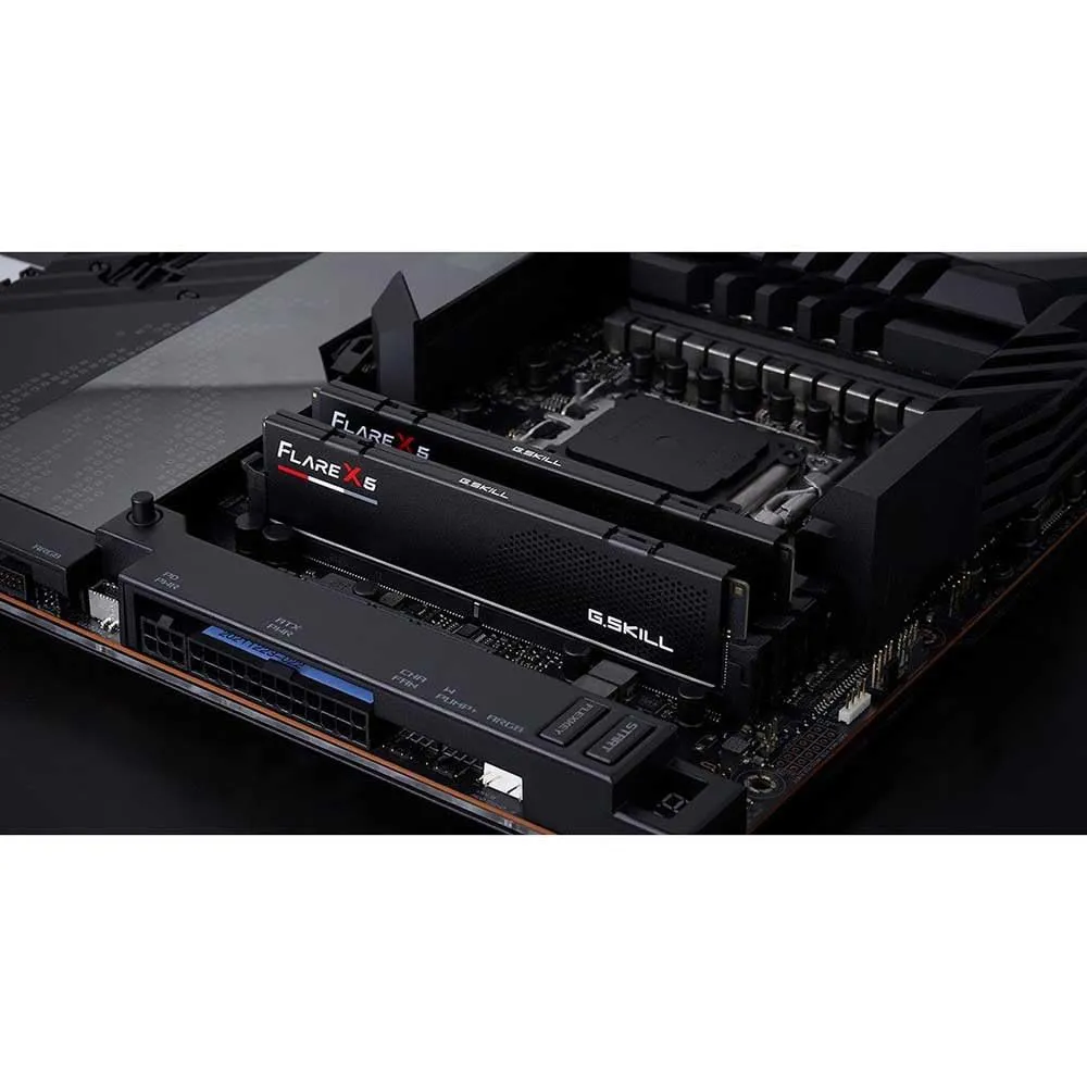GSKILL 32 GB DDR5 (16*2) FLARE X5 6000MHZ (CL30) RAM F5-6000J3038F16GX2-FX5