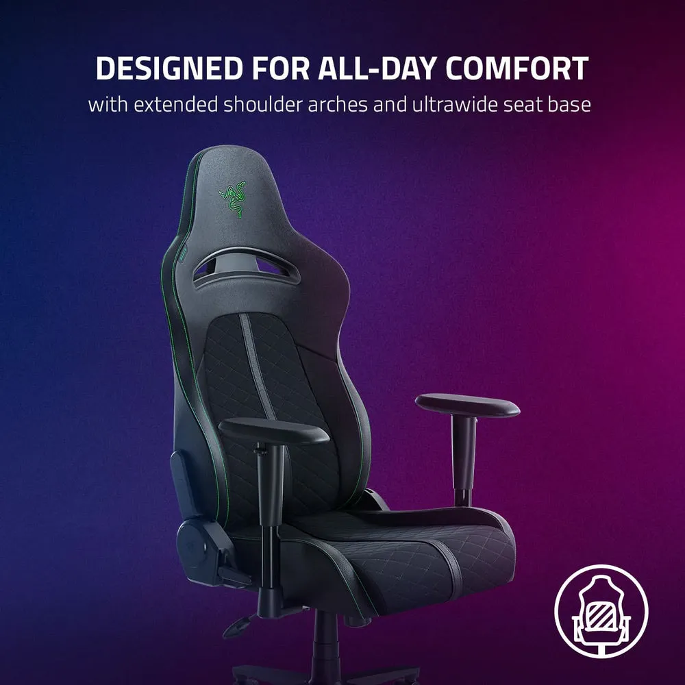 RAZER ENKI X - ESSENTIAL GAMING CHAIR -RZ38-03880100-R3U1