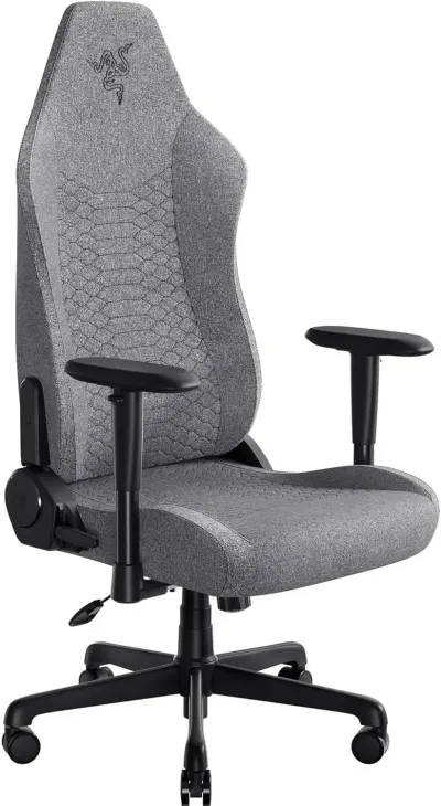 RAZER ISKUR V2 X - GAMING CHAIR - LIGHT GRAY FABRIC - RZ38-05310200-R3UA