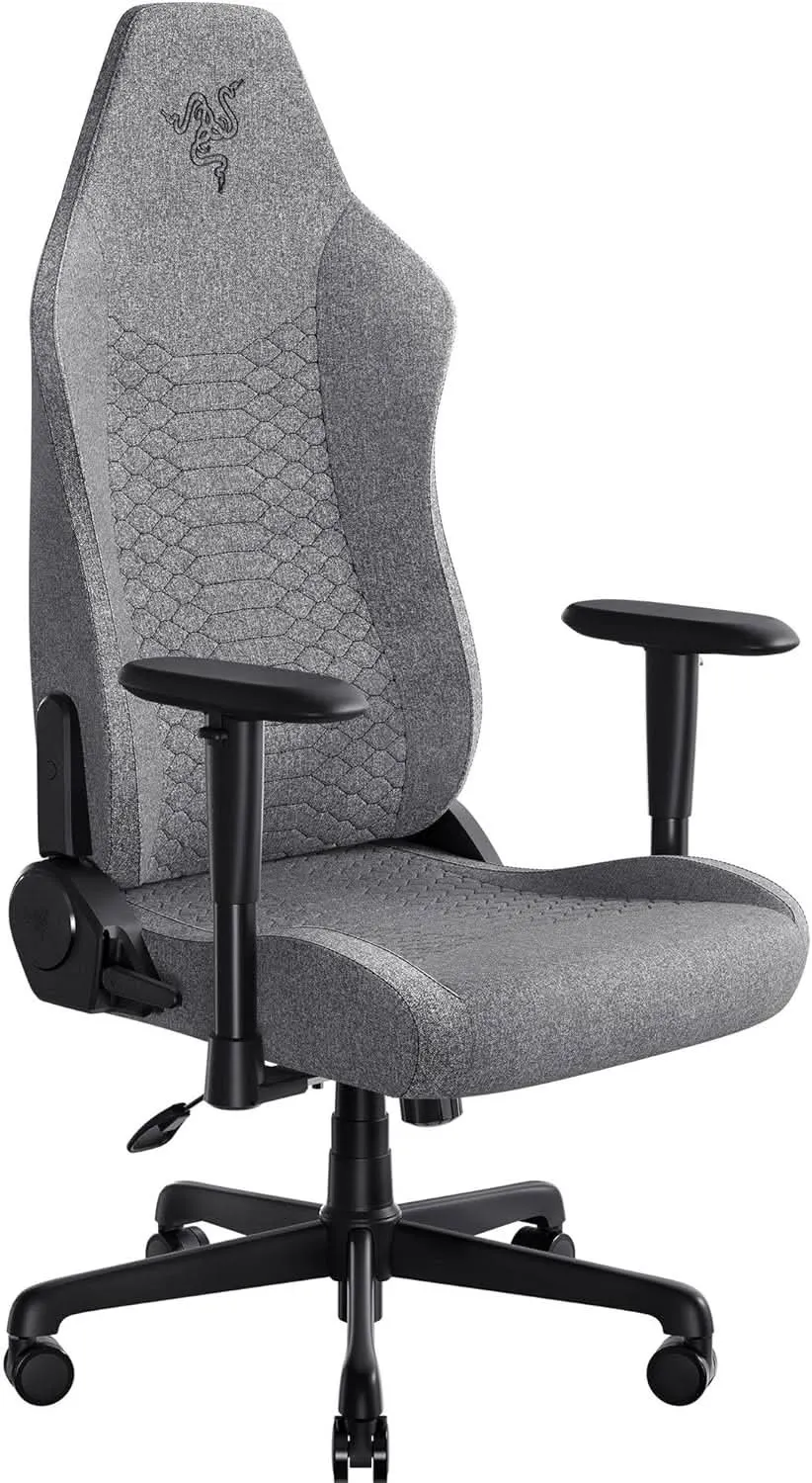 RAZER ISKUR V2 X - GAMING CHAIR - LIGHT GRAY FABRIC - RZ38-05310200-R3UA