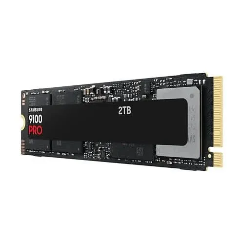 Samsung 9100 PRO 2TB NVMe Gen5 SSD MZ-VAP2T0BW